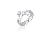 Anello Mabina Donna in Argento Zirconia 523037/15-15 - 523037/15-15